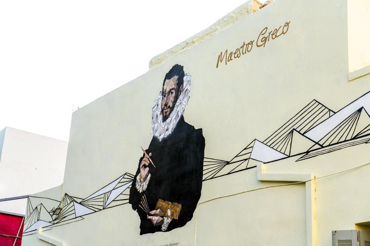 Maestrocreco Lägenhet Heraklion Exteriör bild